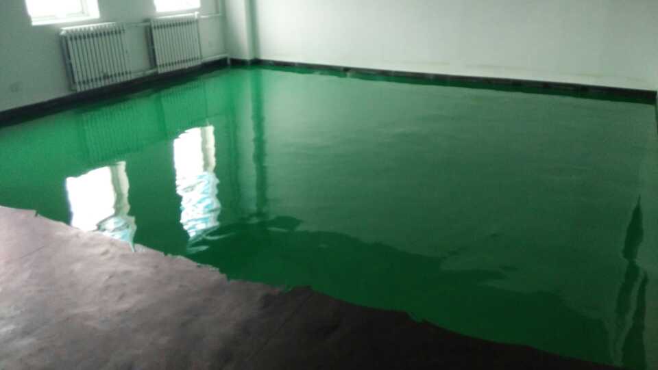 西安捷航电子科技有限公司防静电环氧自流平施工案例