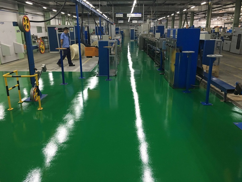 地坪漆包工包料多少钱一平方