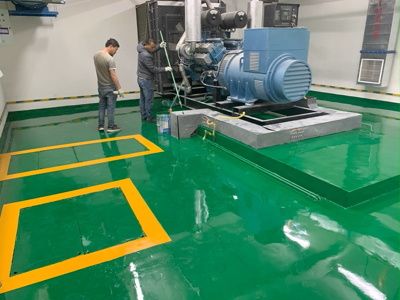 环氧地坪施工