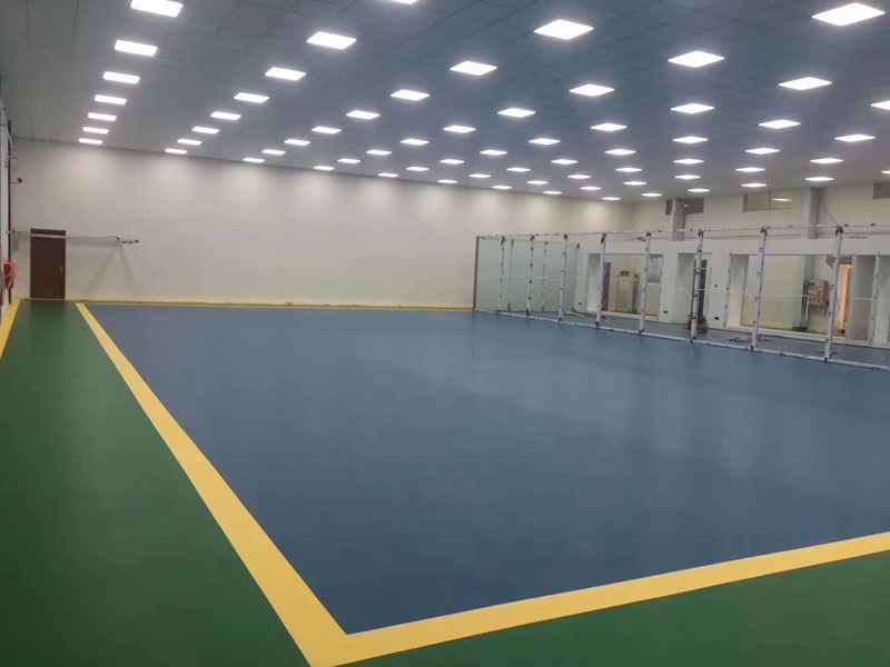 水性环氧地坪漆