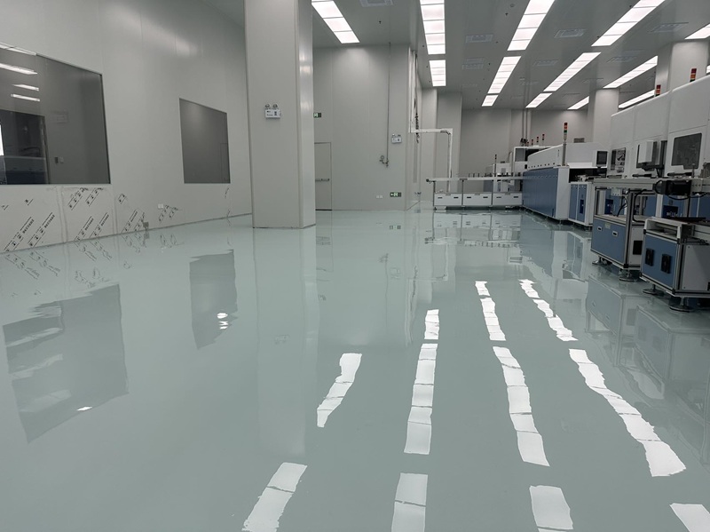 西安环氧树脂地坪漆