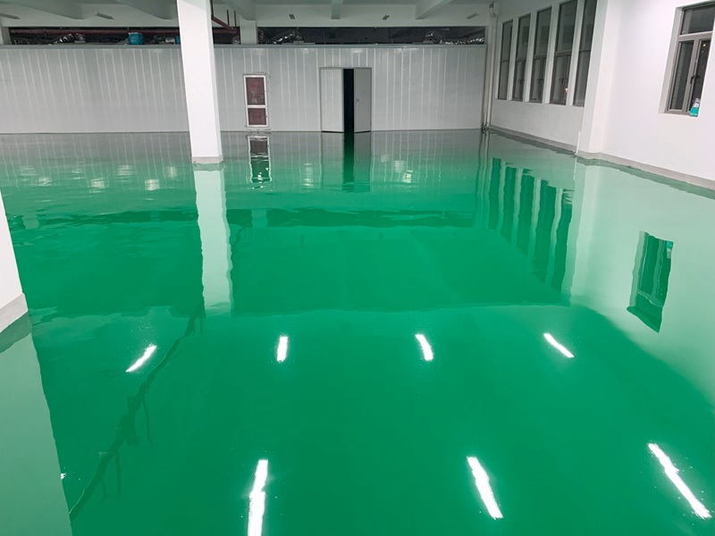 西安环氧自流平