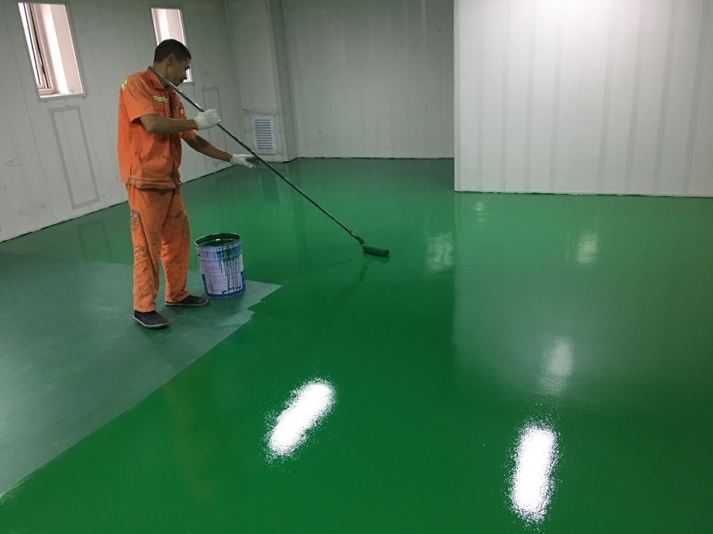 地坪漆施工