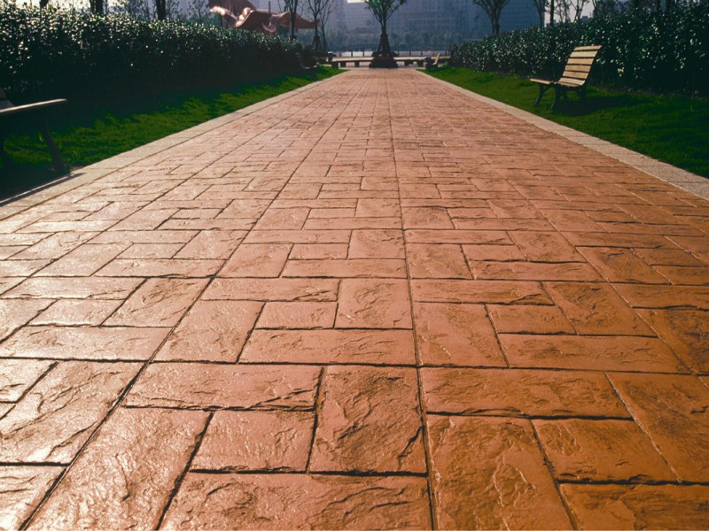 混凝土压模地坪