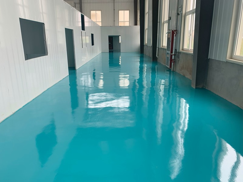 环氧树脂地坪