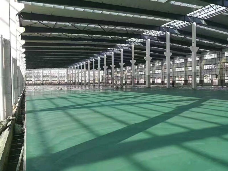 金刚砂耐磨地坪