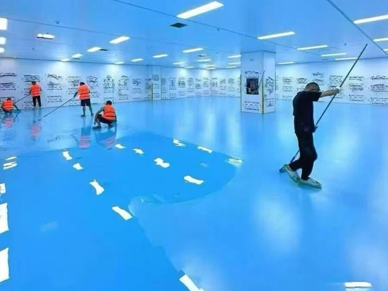 做地坪工程，怎么判断地坪施工团队靠不靠谱？